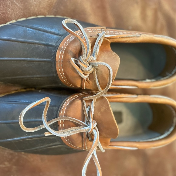 New LL Bean Boots men’s size 9 rain snow shoes - Picture 5 of 7